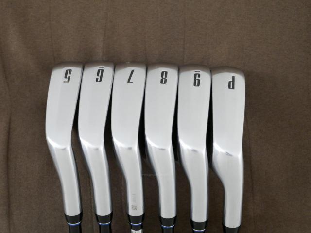 Iron set : XXIO : ชุดเหล็ก XXIO Forged 6 (ปี 2018) มีเหล็ก 5-Pw (6 ชิ้น) ก้านกราไฟต์ MX-6000 Flex S