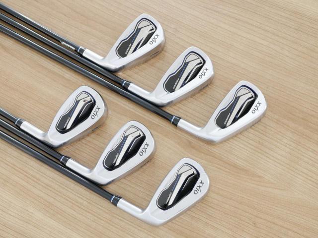 Iron set : XXIO : ชุดเหล็ก XXIO Forged 6 (ปี 2018) มีเหล็ก 5-Pw (6 ชิ้น) ก้านกราไฟต์ MX-6000 Flex S