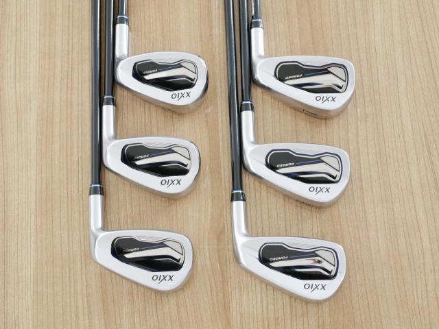 Iron set : XXIO : ชุดเหล็ก XXIO Forged 6 (ปี 2018) มีเหล็ก 5-Pw (6 ชิ้น) ก้านกราไฟต์ MX-6000 Flex S