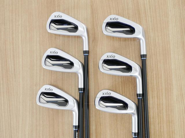 Iron set : XXIO : ชุดเหล็ก XXIO Forged 6 (ปี 2018) มีเหล็ก 5-Pw (6 ชิ้น) ก้านกราไฟต์ MX-6000 Flex S