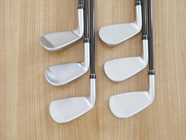 Iron set : XXIO : ชุดเหล็ก XXIO Forged 6 (ปี 2018) มีเหล็ก 5-Pw (6 ชิ้น) ก้านกราไฟต์ MX-6000 Flex S
