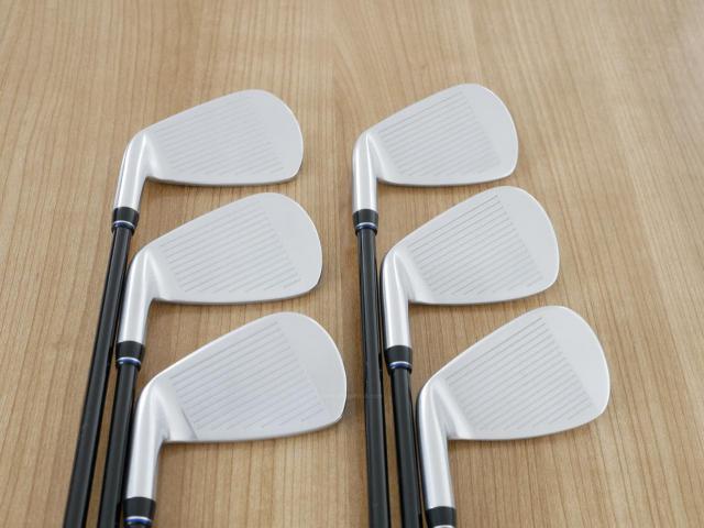 Iron set : XXIO : ชุดเหล็ก XXIO Forged 6 (ปี 2018) มีเหล็ก 5-Pw (6 ชิ้น) ก้านกราไฟต์ MX-6000 Flex S