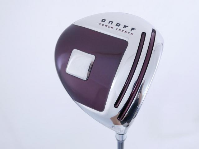 Driver : Daiwa : ไดรเวอร์ Daiwa OnOff AKA (ออกปี 2017 เสียงใส ตีไกลมาก) Loft 10 ก้าน Roddio M-5 Flex SR