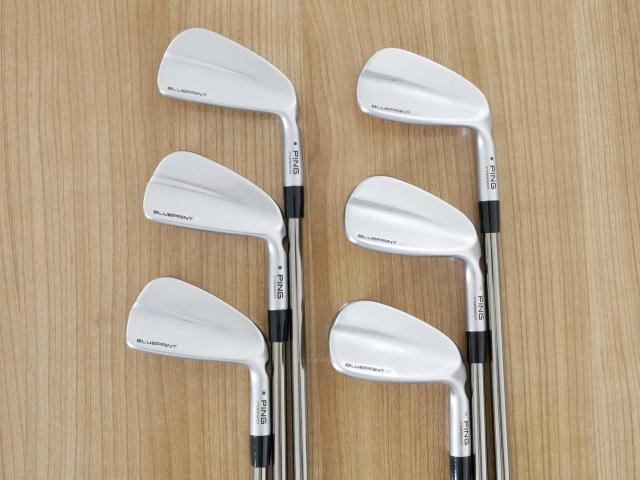 Iron set : Ping : ชุดเหล็ก Ping Blueprint T Forged (รุ่นล่าสุด ออกปี 2024 นุ่ม คม) มีเหล็ก 5-Pw (6 ชิ้น) ก้านกราไฟต์ Ping Tour 2.0 85 Flex S