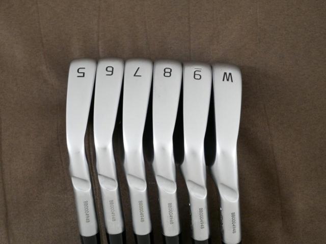Iron set : Ping : ชุดเหล็ก Ping Blueprint T Forged (รุ่นล่าสุด ออกปี 2024 นุ่ม คม) มีเหล็ก 5-Pw (6 ชิ้น) ก้านกราไฟต์ Ping Tour 2.0 85 Flex S