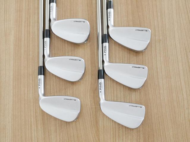 Iron set : Ping : ชุดเหล็ก Ping Blueprint T Forged (รุ่นล่าสุด ออกปี 2024 นุ่ม คม) มีเหล็ก 5-Pw (6 ชิ้น) ก้านกราไฟต์ Ping Tour 2.0 85 Flex S