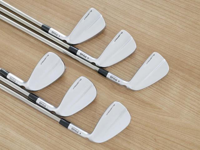 Iron set : Ping : ชุดเหล็ก Ping Blueprint T Forged (รุ่นล่าสุด ออกปี 2024 นุ่ม คม) มีเหล็ก 5-Pw (6 ชิ้น) ก้านกราไฟต์ Ping Tour 2.0 85 Flex S