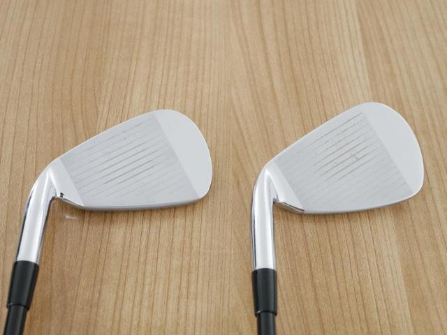 Iron set : Mizuno : ชุดเหล็ก Mizuno JPX EIII SV Hot Metal (ตัวท้อป ใบใหญ่ที่สุดของ Mizuno ตีง่ายมาก หน้าเด้ง ตีไกล) มีเหล็ก 6-Pw,Aw (6 ชิ้น) ก้านกราไฟต์ Flex SR