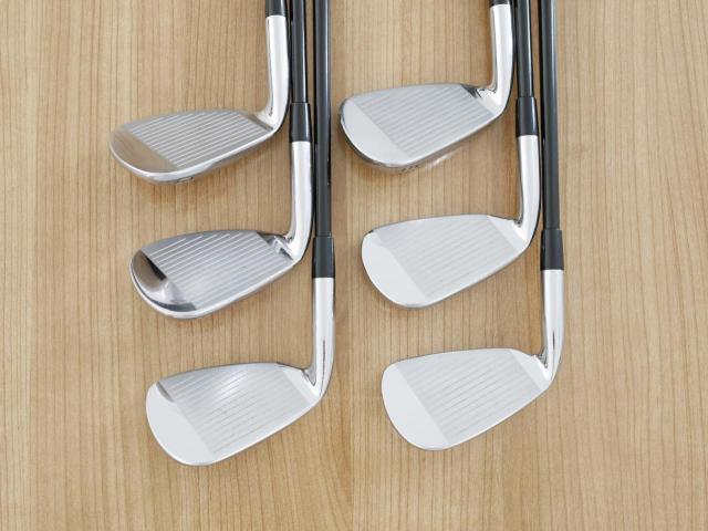 Iron set : Mizuno : ชุดเหล็ก Mizuno JPX EIII SV Hot Metal (ตัวท้อป ใบใหญ่ที่สุดของ Mizuno ตีง่ายมาก หน้าเด้ง ตีไกล) มีเหล็ก 6-Pw,Aw (6 ชิ้น) ก้านกราไฟต์ Flex SR