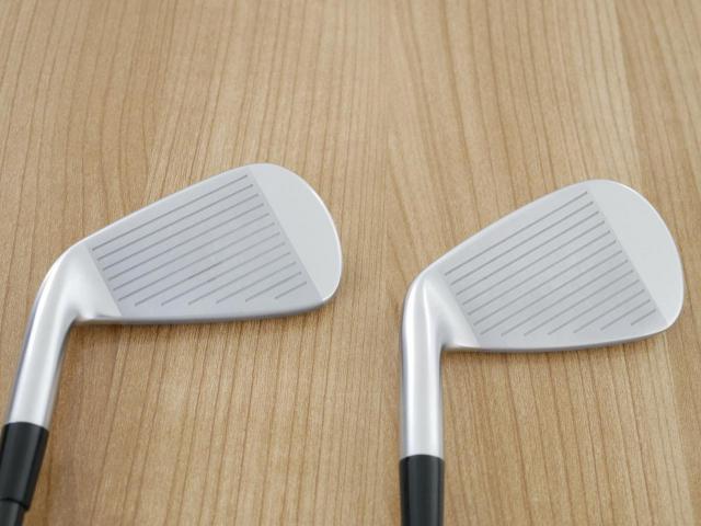 Iron set : Mizuno : ชุดเหล็ก Mizuno JPX 923 Forged (ออกปี 2023 ตัวท๊อป นุ่ม แน่น) มีเหล็ก 5-Pw (6 ชิ้น) ก้านกราไฟต์ Tour AD 75 Flex S