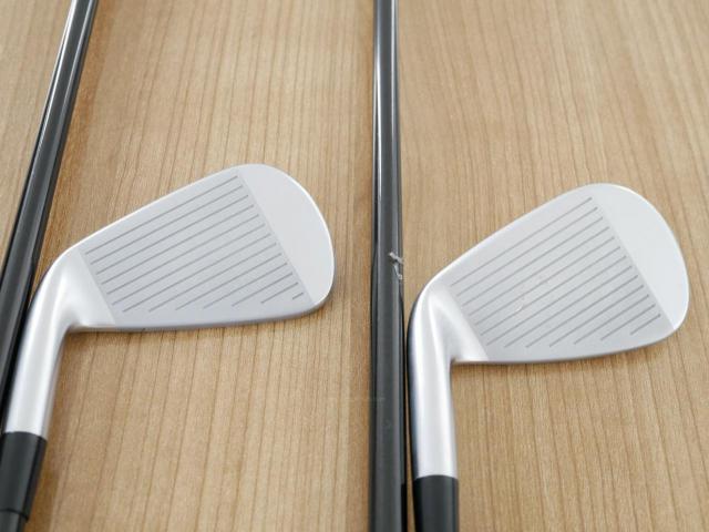 Iron set : Mizuno : ชุดเหล็ก Mizuno JPX 923 Forged (ออกปี 2023 ตัวท๊อป นุ่ม แน่น) มีเหล็ก 5-Pw (6 ชิ้น) ก้านกราไฟต์ Tour AD 75 Flex S