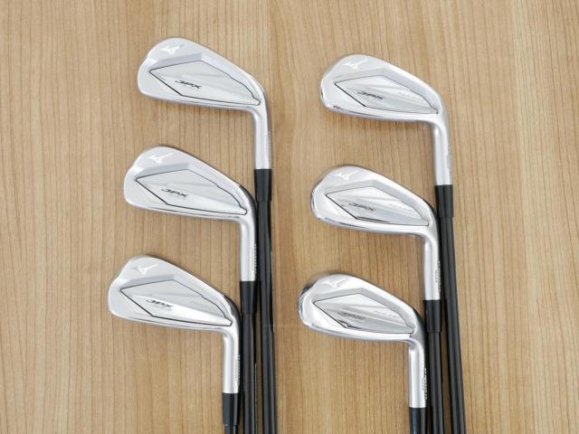 Iron set : Mizuno : ชุดเหล็ก Mizuno JPX 923 Forged (ออกปี 2023 ตัวท๊อป นุ่ม แน่น) มีเหล็ก 5-Pw (6 ชิ้น) ก้านกราไฟต์ Tour AD 75 Flex S