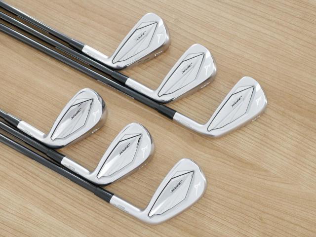 Iron set : Mizuno : ชุดเหล็ก Mizuno JPX 923 Forged (ออกปี 2023 ตัวท๊อป นุ่ม แน่น) มีเหล็ก 5-Pw (6 ชิ้น) ก้านกราไฟต์ Tour AD 75 Flex S