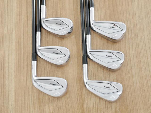 Iron set : Mizuno : ชุดเหล็ก Mizuno JPX 923 Forged (ออกปี 2023 ตัวท๊อป นุ่ม แน่น) มีเหล็ก 5-Pw (6 ชิ้น) ก้านกราไฟต์ Tour AD 75 Flex S