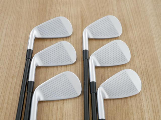 Iron set : Mizuno : ชุดเหล็ก Mizuno JPX 923 Forged (ออกปี 2023 ตัวท๊อป นุ่ม แน่น) มีเหล็ก 5-Pw (6 ชิ้น) ก้านกราไฟต์ Tour AD 75 Flex S