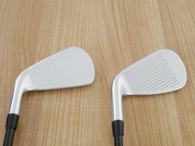 Iron set : Titleist : ชุดเหล็ก Titleist T200 (รุ่นปี 2020) มีเหล็ก 5-Pw (6 ชิ้น) ก้านกราไฟต์ Mitsubishi KUROKAGE 60i Flex R