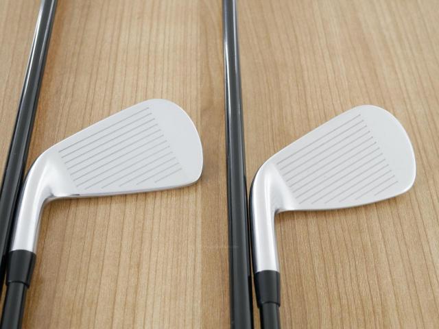 Iron set : Titleist : ชุดเหล็ก Titleist T200 (รุ่นปี 2020) มีเหล็ก 5-Pw (6 ชิ้น) ก้านกราไฟต์ Mitsubishi KUROKAGE 60i Flex R