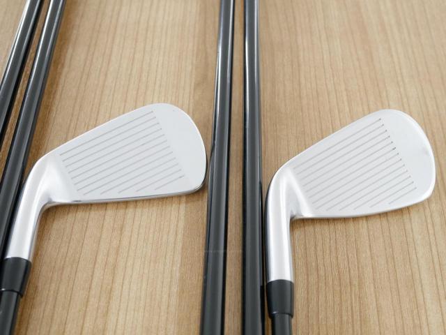 Iron set : Titleist : ชุดเหล็ก Titleist T200 (รุ่นปี 2020) มีเหล็ก 5-Pw (6 ชิ้น) ก้านกราไฟต์ Mitsubishi KUROKAGE 60i Flex R
