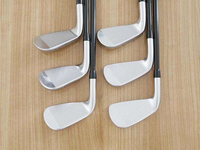 Iron set : Titleist : ชุดเหล็ก Titleist T200 (รุ่นปี 2020) มีเหล็ก 5-Pw (6 ชิ้น) ก้านกราไฟต์ Mitsubishi KUROKAGE 60i Flex R