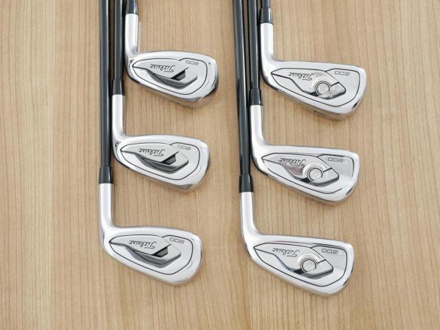Iron set : Titleist : ชุดเหล็ก Titleist T200 (รุ่นปี 2020) มีเหล็ก 5-Pw (6 ชิ้น) ก้านกราไฟต์ Mitsubishi KUROKAGE 60i Flex R