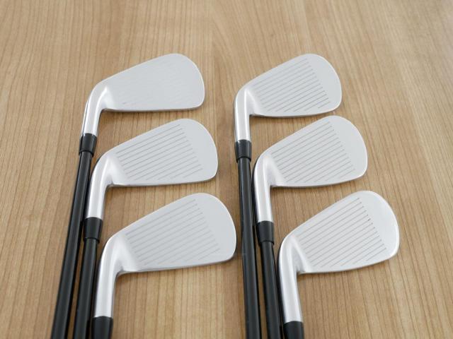 Iron set : Titleist : ชุดเหล็ก Titleist T200 (รุ่นปี 2020) มีเหล็ก 5-Pw (6 ชิ้น) ก้านกราไฟต์ Mitsubishi KUROKAGE 60i Flex R
