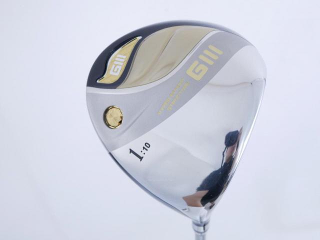 Driver : Daiwa : **มีตำหนิ** ไดรเวอร์ Daiwa GIII 460HR (รุ่นปี 2017 หน้าเด้งสุดๆ เสียงดัง ค่า COR 0.875 ของใหม่ 5 หมื่น) Loft 10 ก้าน Labospec TATAKI 50 Flex S