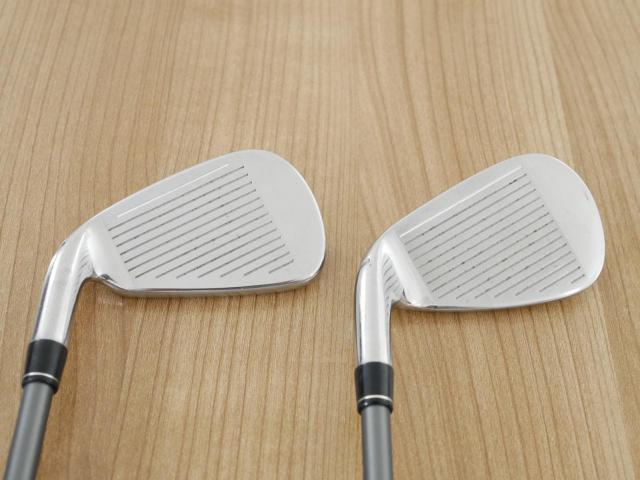 Iron set : Taylormade : ชุดเหล็ก Taylormade RocketBladez มีเหล็ก 7-Pw,Sw (5 ชิ้น) ก้านกราไฟต์ Flex R