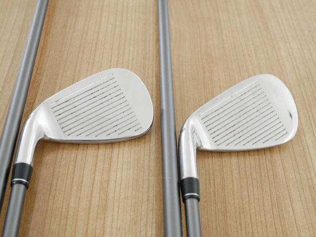 Iron set : Taylormade : ชุดเหล็ก Taylormade RocketBladez มีเหล็ก 7-Pw,Sw (5 ชิ้น) ก้านกราไฟต์ Flex R