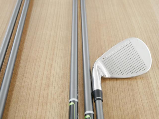 Iron set : Taylormade : ชุดเหล็ก Taylormade RocketBladez มีเหล็ก 7-Pw,Sw (5 ชิ้น) ก้านกราไฟต์ Flex R