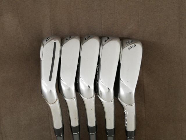 Iron set : Taylormade : ชุดเหล็ก Taylormade RocketBladez มีเหล็ก 7-Pw,Sw (5 ชิ้น) ก้านกราไฟต์ Flex R