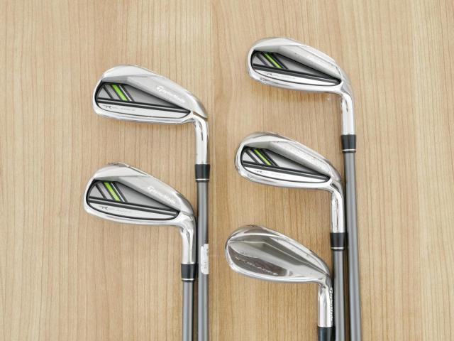 Iron set : Taylormade : ชุดเหล็ก Taylormade RocketBladez มีเหล็ก 7-Pw,Sw (5 ชิ้น) ก้านกราไฟต์ Flex R