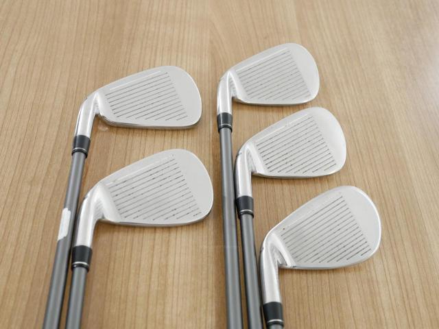 Iron set : Taylormade : ชุดเหล็ก Taylormade RocketBladez มีเหล็ก 7-Pw,Sw (5 ชิ้น) ก้านกราไฟต์ Flex R