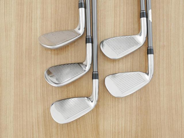 Iron set : Taylormade : ชุดเหล็ก Taylormade RocketBladez มีเหล็ก 7-Pw,Sw (5 ชิ้น) ก้านกราไฟต์ Flex R
