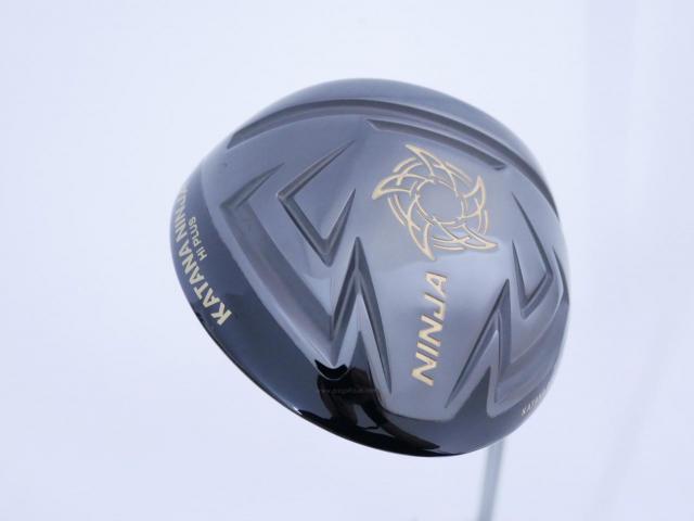 Driver : Katana : ไดรเวอร์ Katana NINJA Hi Plus 485cc.Non-Conform (รุ่นปี 2021 หน้าเด้งที่สุด มี Offset กันลูกบานออกขวา) Loft 10.5 ก้าน Fujikura Speeder 378 Evolution Flex R2
