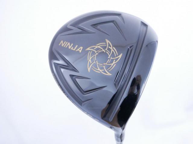 Driver : Katana : ไดรเวอร์ Katana NINJA Hi Plus 485cc.Non-Conform (รุ่นปี 2021 หน้าเด้งที่สุด มี Offset กันลูกบานออกขวา) Loft 10.5 ก้าน Fujikura Speeder 378 Evolution Flex R2
