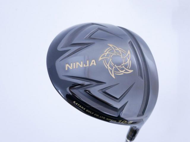 Driver : Katana : ไดรเวอร์ Katana NINJA Hi Plus 485cc.Non-Conform (รุ่นปี 2021 หน้าเด้งที่สุด มี Offset กันลูกบานออกขวา) Loft 10.5 ก้าน Fujikura Speeder 378 Evolution Flex R2