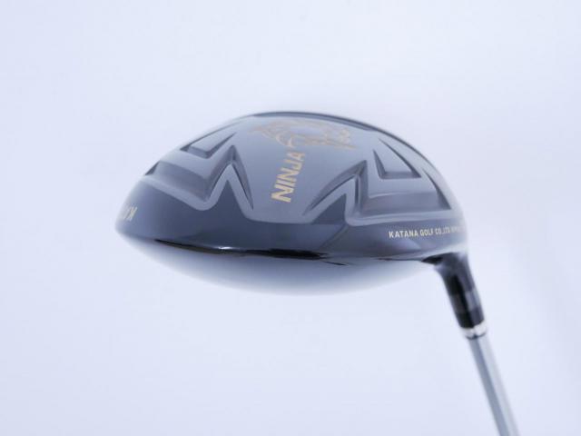 Driver : Katana : ไดรเวอร์ Katana NINJA Hi Plus 485cc.Non-Conform (รุ่นปี 2021 หน้าเด้งที่สุด มี Offset กันลูกบานออกขวา) Loft 10.5 ก้าน Fujikura Speeder 378 Evolution Flex R2