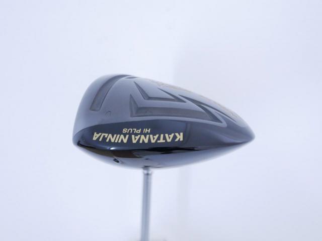 Driver : Katana : ไดรเวอร์ Katana NINJA Hi Plus 485cc.Non-Conform (รุ่นปี 2021 หน้าเด้งที่สุด มี Offset กันลูกบานออกขวา) Loft 10.5 ก้าน Fujikura Speeder 378 Evolution Flex R2
