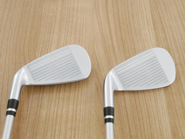 Iron set : Yamaha : ชุดเหล็ก Yamaha Inpres UD+2 (ออกปี 2019 ตีไกลที่สุด ไกลกว่าเหล็กทั่วไป 2 เบอร์ หน้าเด้ง COR 0.822) มีเหล็ก 6-Pw,Aw (6 ชิ้น) ก้านกราไฟต์ Fujikura MCI Flex R