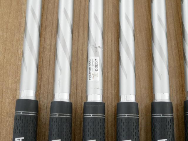 Iron set : Yamaha : ชุดเหล็ก Yamaha Inpres UD+2 (ออกปี 2019 ตีไกลที่สุด ไกลกว่าเหล็กทั่วไป 2 เบอร์ หน้าเด้ง COR 0.822) มีเหล็ก 6-Pw,Aw (6 ชิ้น) ก้านกราไฟต์ Fujikura MCI Flex R