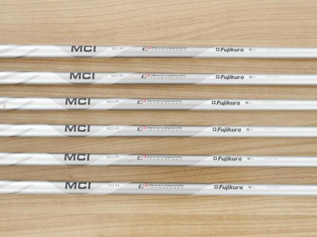 Iron set : Yamaha : ชุดเหล็ก Yamaha Inpres UD+2 (ออกปี 2019 ตีไกลที่สุด ไกลกว่าเหล็กทั่วไป 2 เบอร์ หน้าเด้ง COR 0.822) มีเหล็ก 6-Pw,Aw (6 ชิ้น) ก้านกราไฟต์ Fujikura MCI Flex R