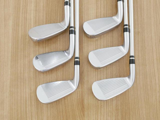 Iron set : Yamaha : ชุดเหล็ก Yamaha Inpres UD+2 (ออกปี 2019 ตีไกลที่สุด ไกลกว่าเหล็กทั่วไป 2 เบอร์ หน้าเด้ง COR 0.822) มีเหล็ก 6-Pw,Aw (6 ชิ้น) ก้านกราไฟต์ Fujikura MCI Flex R