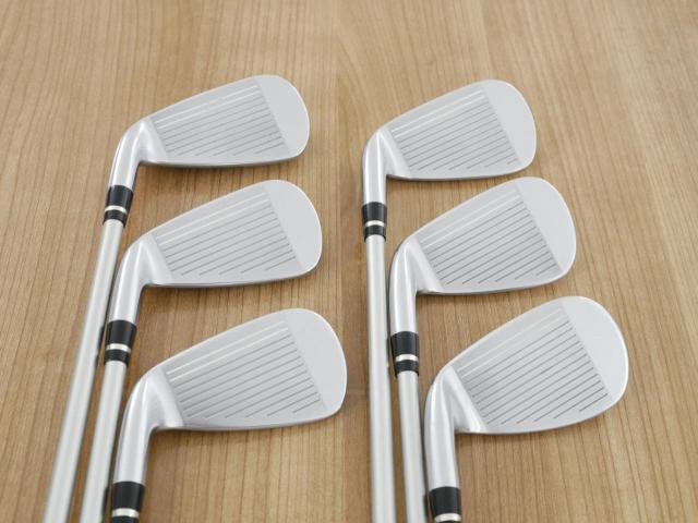 Iron set : Yamaha : ชุดเหล็ก Yamaha Inpres UD+2 (ออกปี 2019 ตีไกลที่สุด ไกลกว่าเหล็กทั่วไป 2 เบอร์ หน้าเด้ง COR 0.822) มีเหล็ก 6-Pw,Aw (6 ชิ้น) ก้านกราไฟต์ Fujikura MCI Flex R