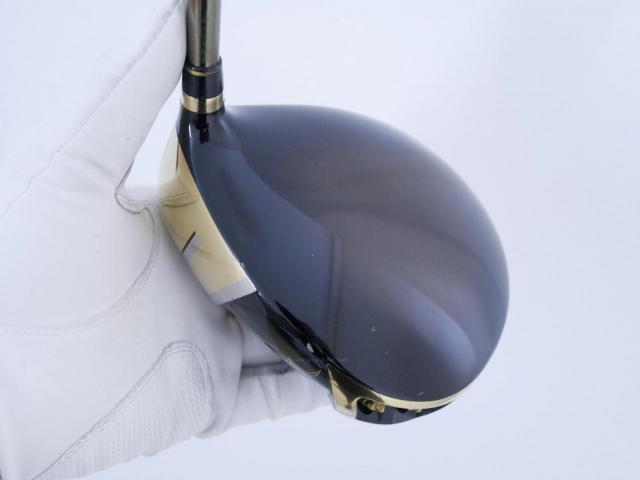 Driver : Tsuruya : Tsuruya AXEL Gold Premium (460cc. ตัวท๊อป หน้าเด้ง Non-Conform ของใหม่ 4 หมื่น) Loft 10.5 Flex R