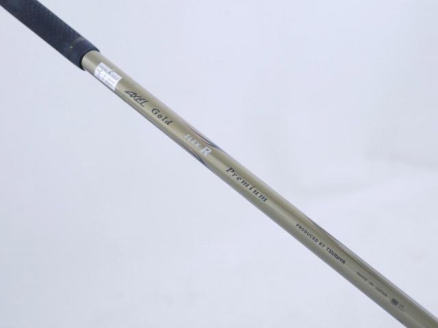 Driver : Tsuruya : Tsuruya AXEL Gold Premium (460cc. ตัวท๊อป หน้าเด้ง Non-Conform ของใหม่ 4 หมื่น) Loft 10.5 Flex R