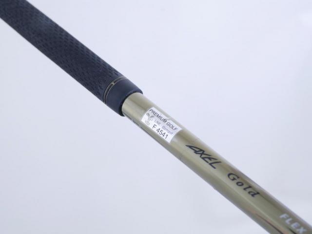 Driver : Tsuruya : Tsuruya AXEL Gold Premium (460cc. ตัวท๊อป หน้าเด้ง Non-Conform ของใหม่ 4 หมื่น) Loft 10.5 Flex R