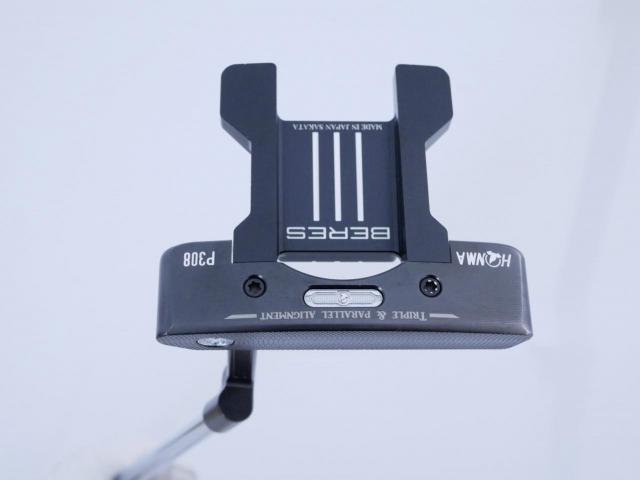 Putter : All : พัตเตอร์ Honma Beres P308 (รุ่นท้อปสุด) ยาว 34 นิ้ว