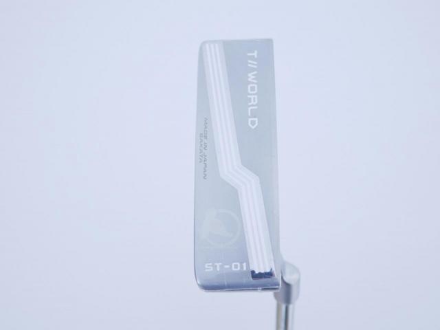 Putter : All : **ของใหม่ ยังไม่แกะพลาสติก** พัตเตอร์ Honma Tour World ST-01 (รุ่นปี 2020) ยาว 34 นิ้ว