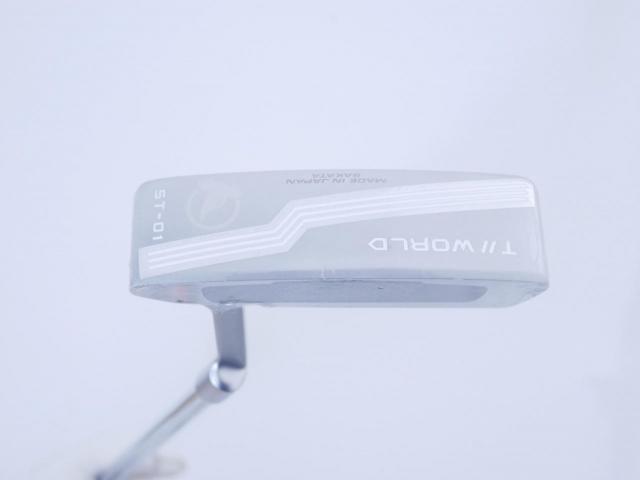 Putter : All : **ของใหม่ ยังไม่แกะพลาสติก** พัตเตอร์ Honma Tour World ST-01 (รุ่นปี 2020) ยาว 34 นิ้ว