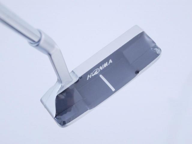 Putter : All : **ของใหม่ ยังไม่แกะพลาสติก** พัตเตอร์ Honma Tour World ST-01 (รุ่นปี 2020) ยาว 34 นิ้ว